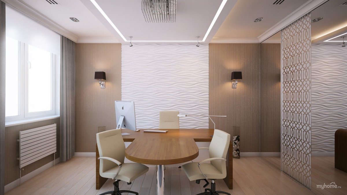 Дизайнерские решения для офиса