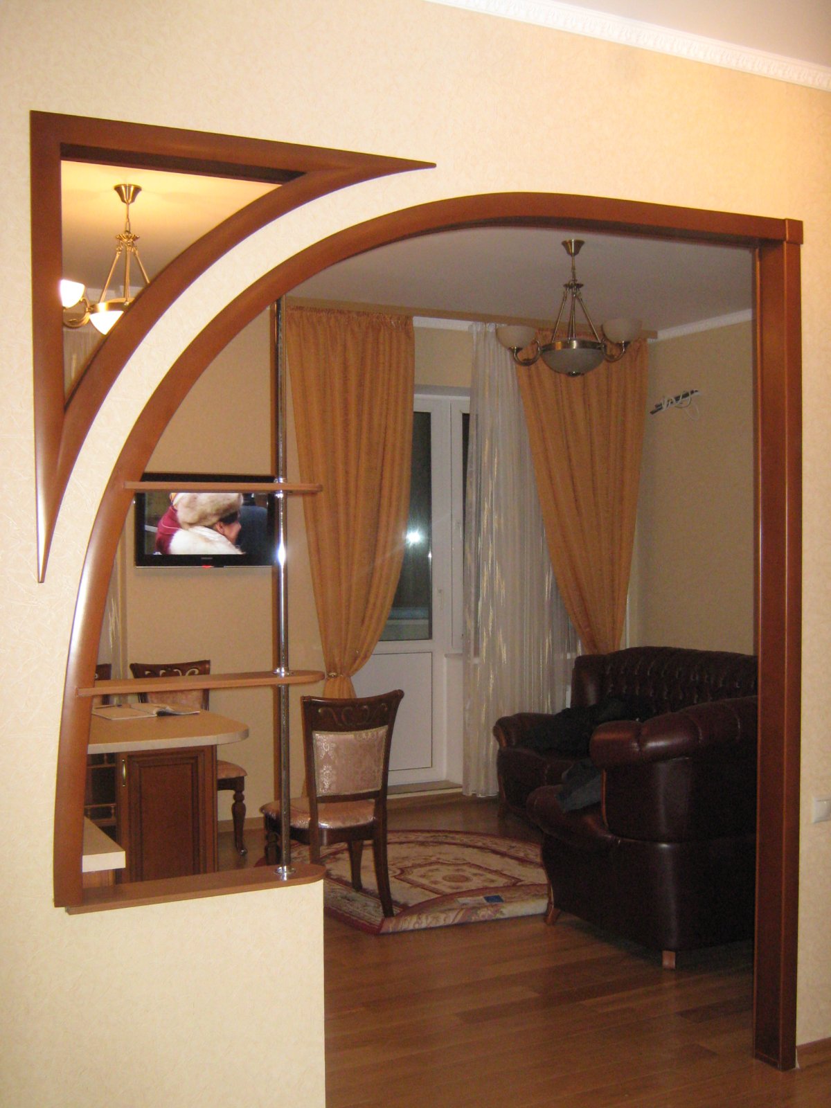 Красивые арки межкомнатные
