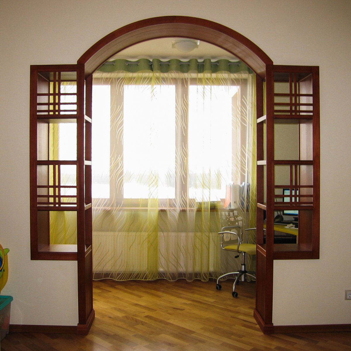 Арочные проемы в интерьере