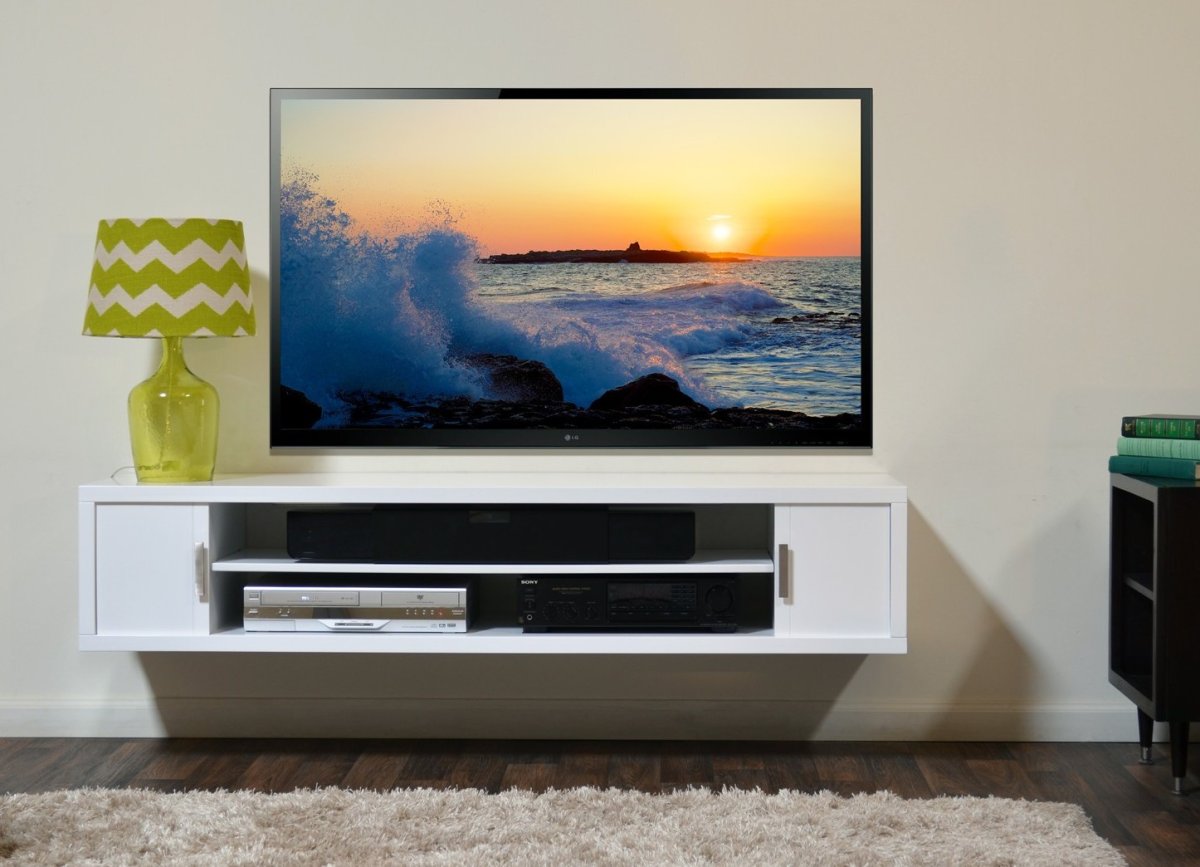 Телевизор на стене