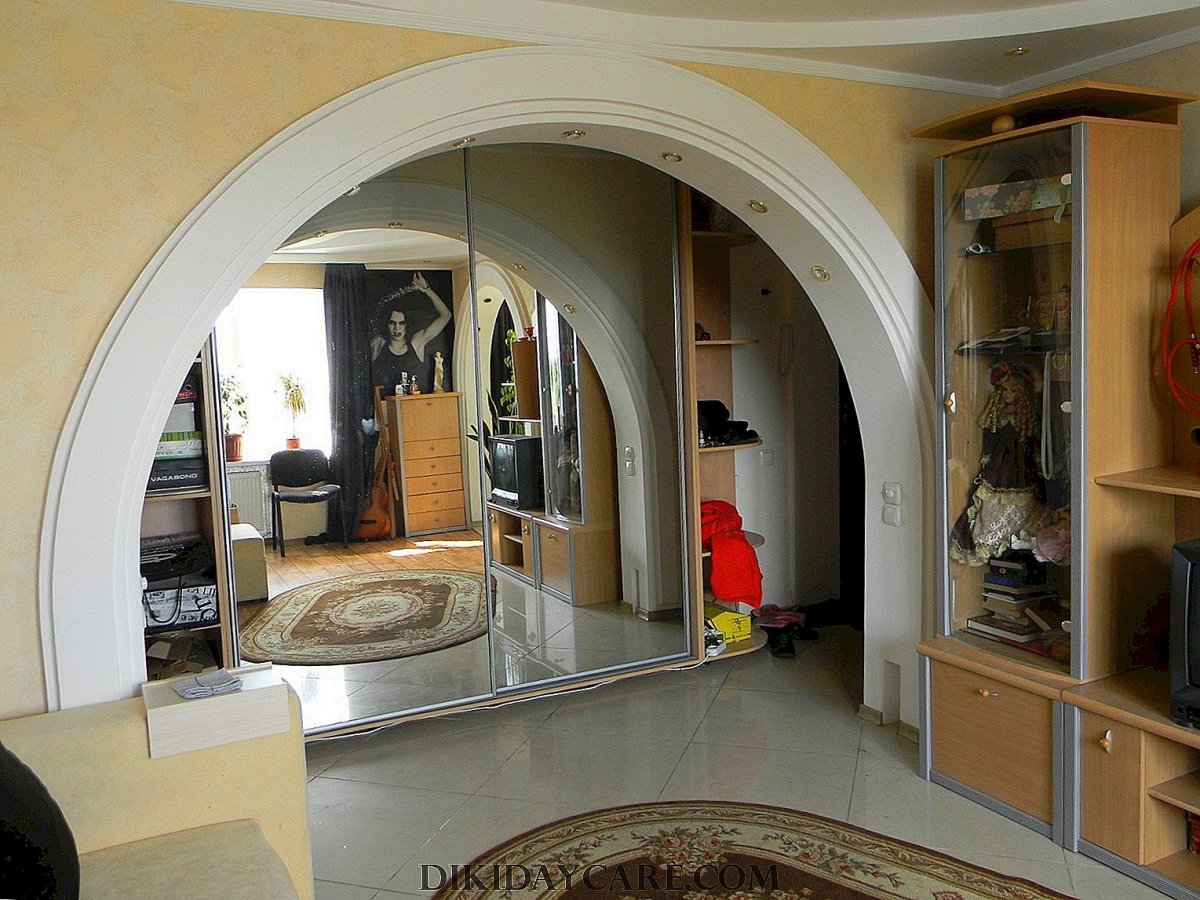 Арка межкомнатная