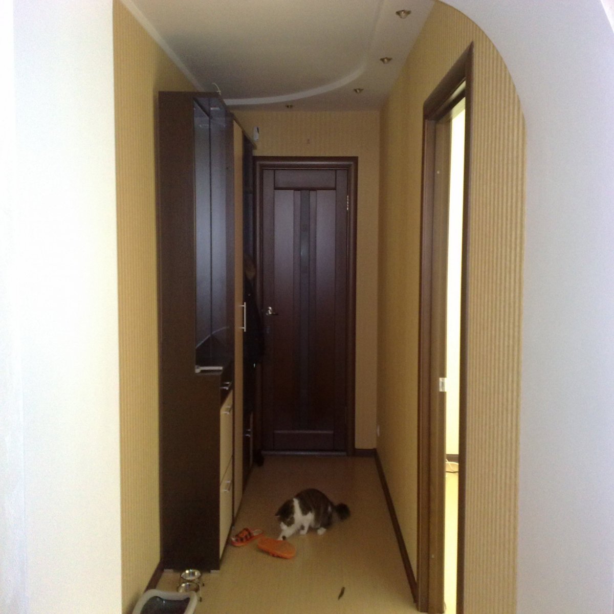 Арка проем 1метр из гипсокартона