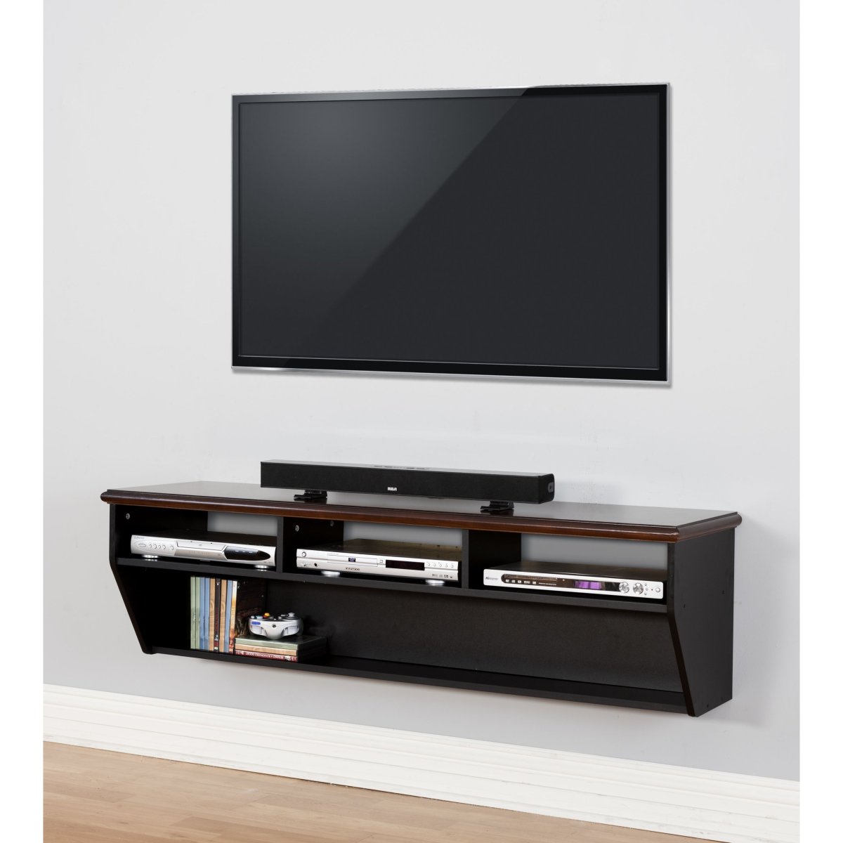 Полка под телевизор напольная