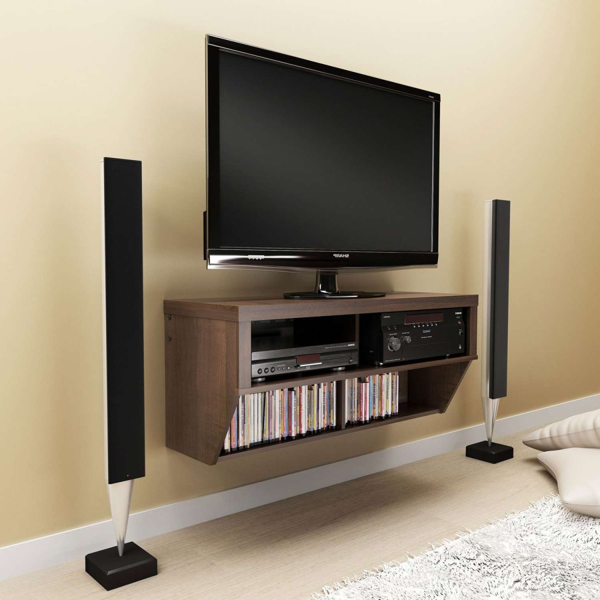 Полочка для телевизора