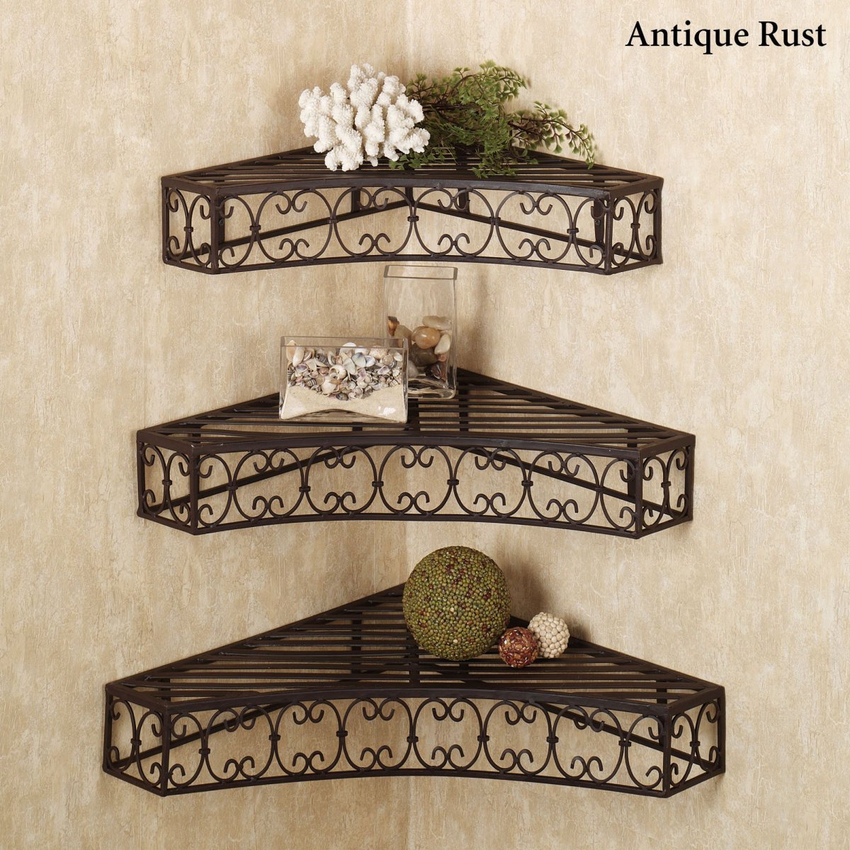 Полка на уголках