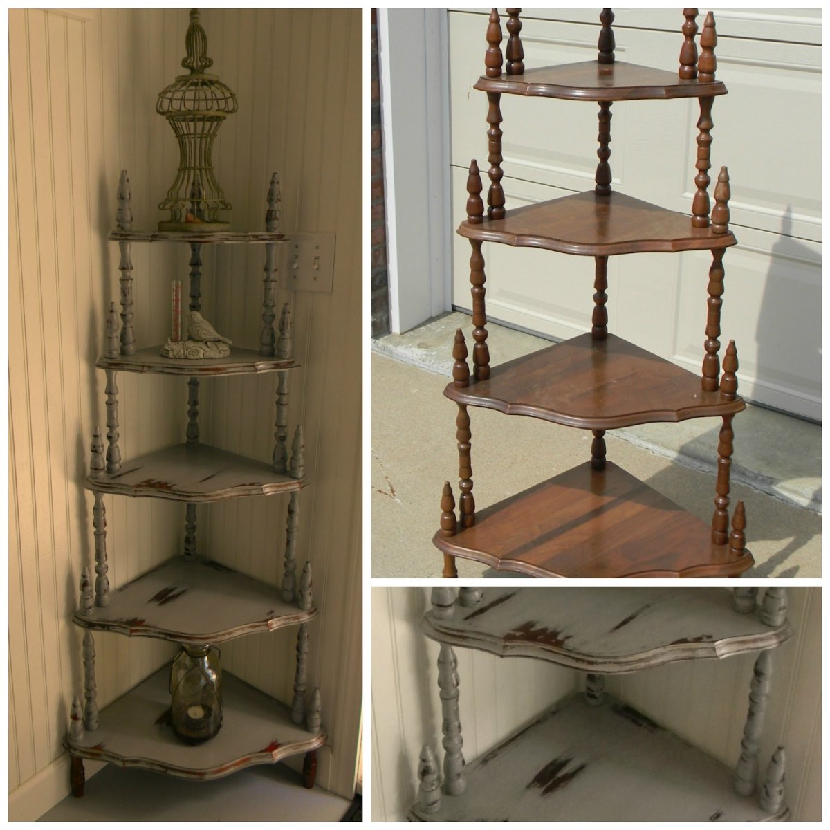 Полка деревянная