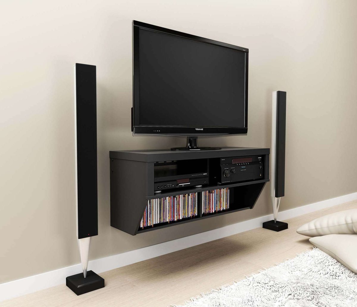 Полка для телевизора