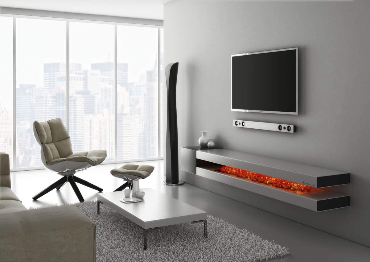 Полки под телевизор