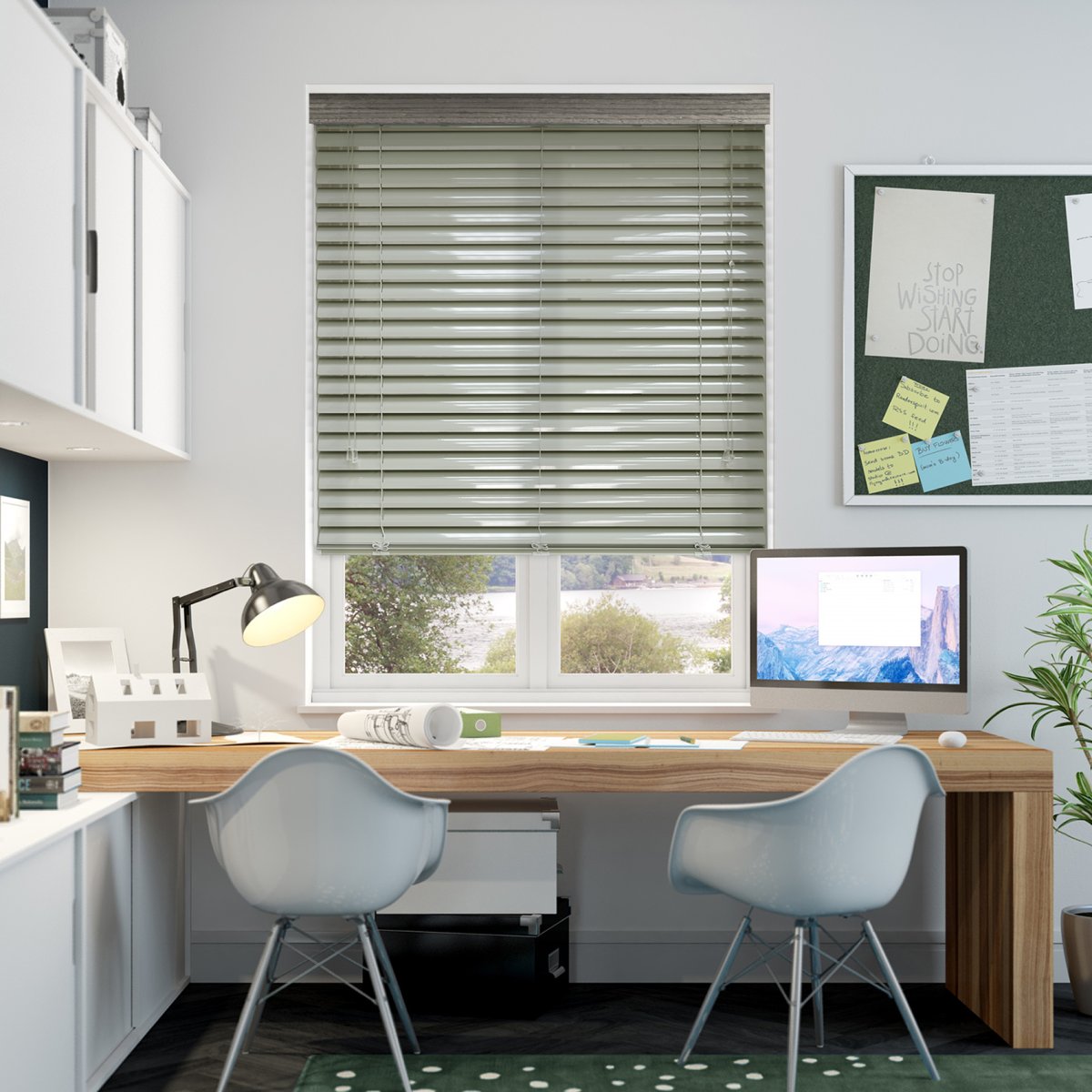 Рольшторы Зебра день ночь