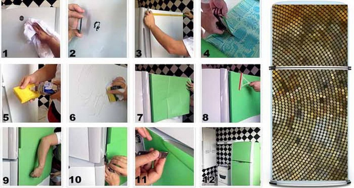 Пленка для обклеивания шкафа