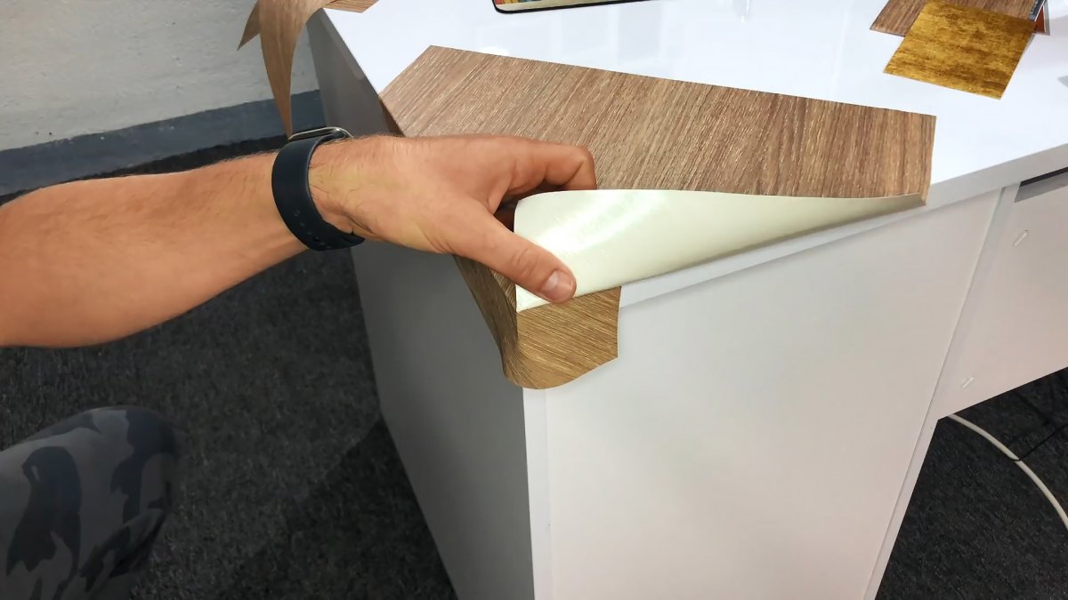 Декор старого журнального столика