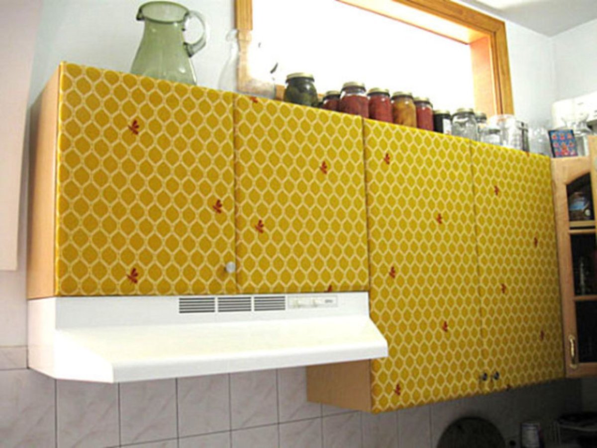 Самоклейка для кухонного гарнитура