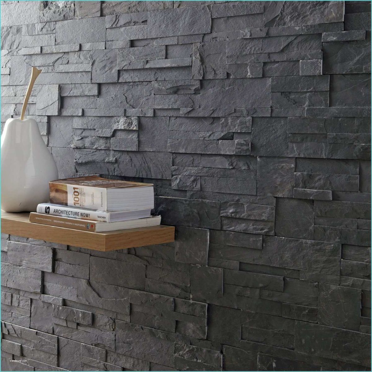 Декоративные кирпичики на стену Леруа