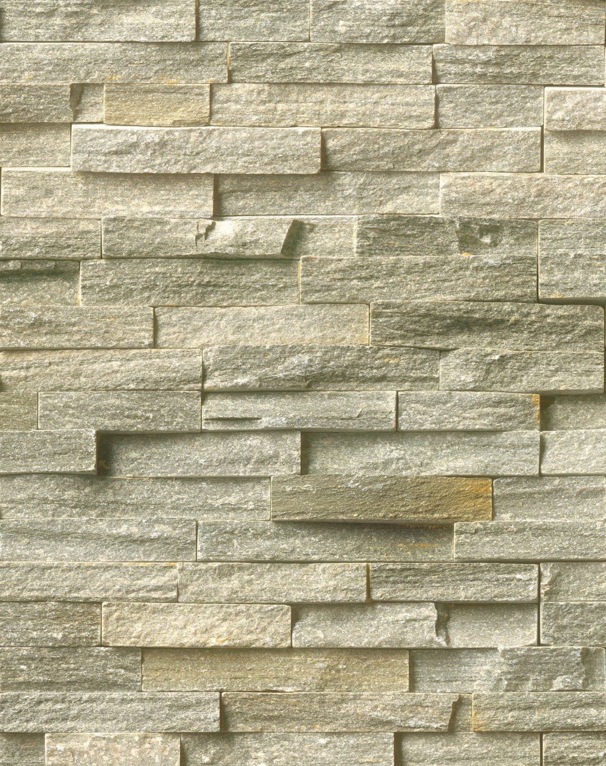 Комплект панелей ПВХ белый кирпич 8 мм 2700х375 мм 2.025 м² 2 шт