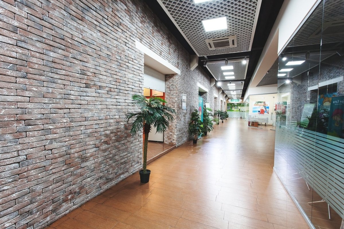 Декоративный кирпич Леруа