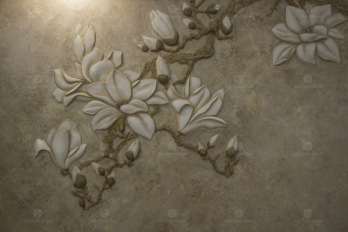 Абстрактный барельеф