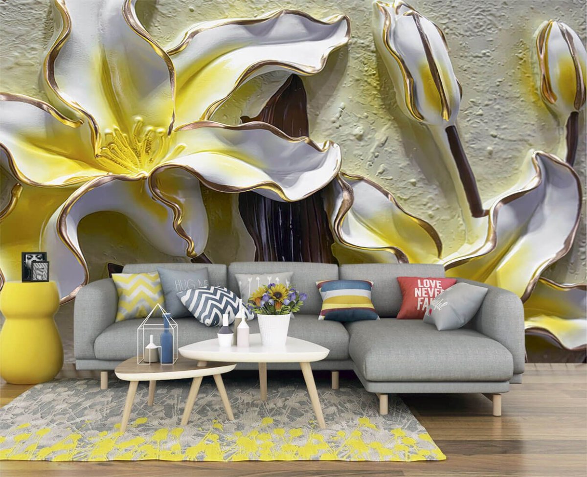 Фотообои стереоскопические 3д