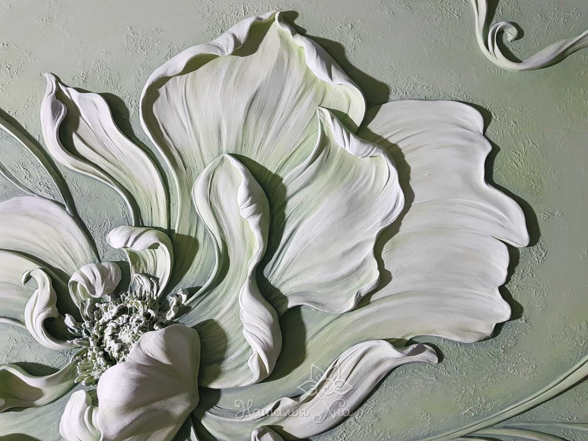 Объемное панно на стену