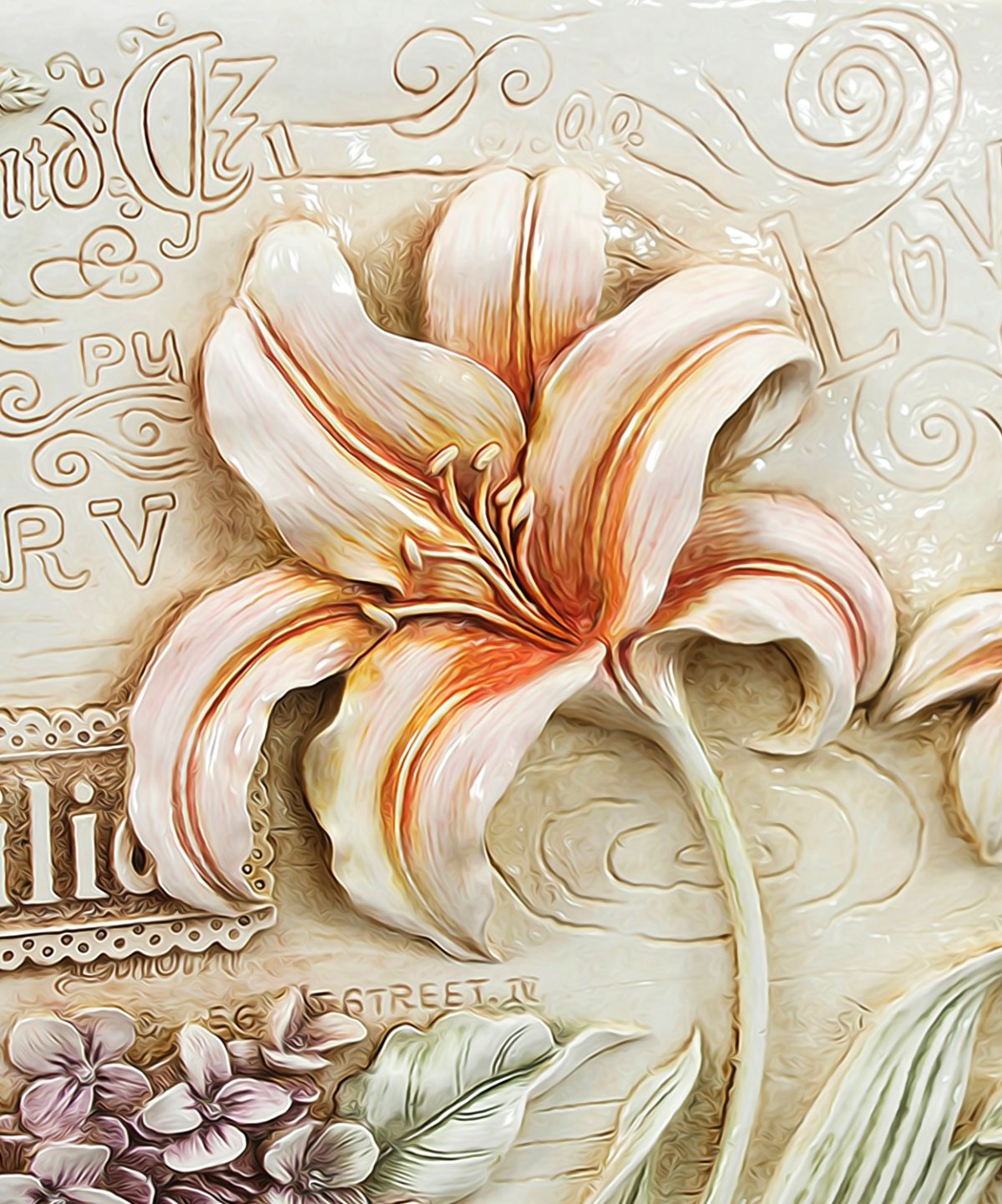 Барельеф Плющев