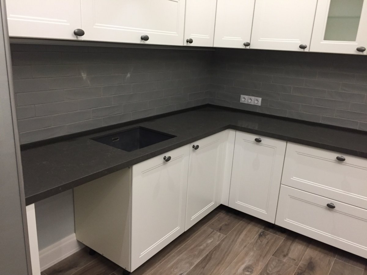 Кухня матовый Арктика