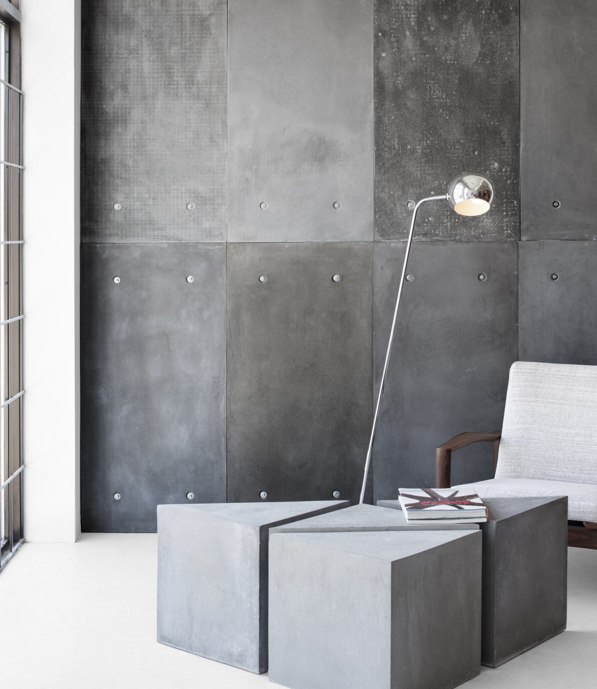 Декоративный бетон в интерьере