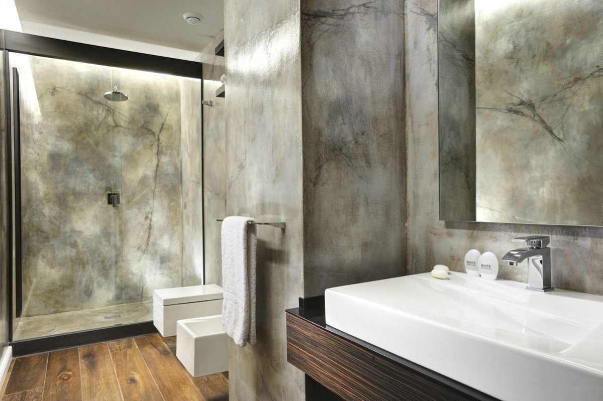 Микроцемент и Микробетон