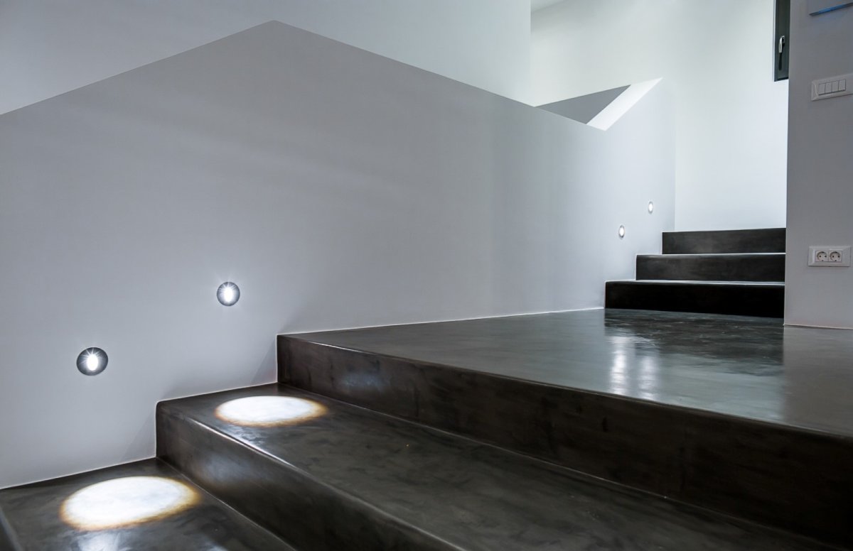 Микроцемент и Микробетон