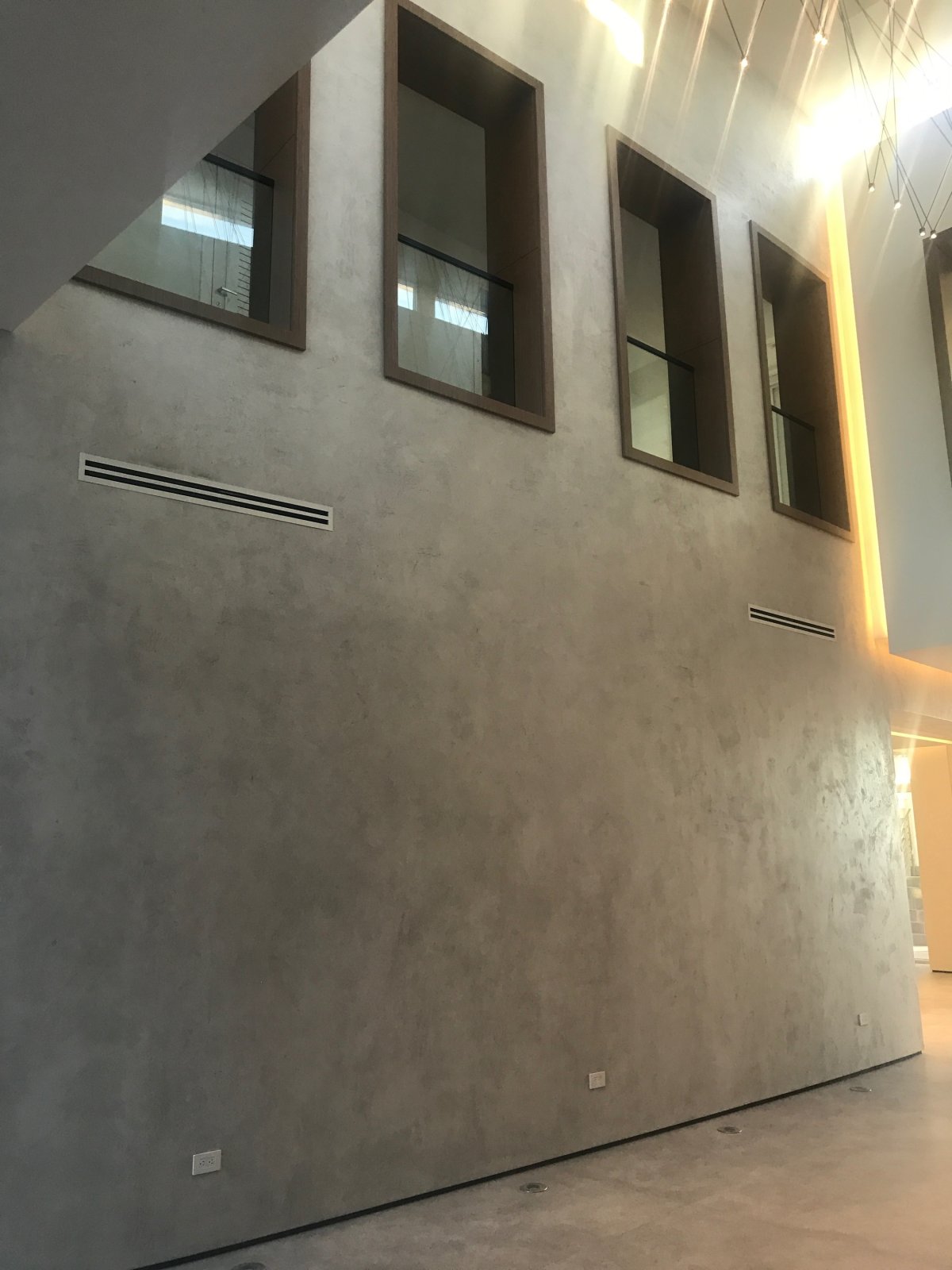 Микроцемент devant