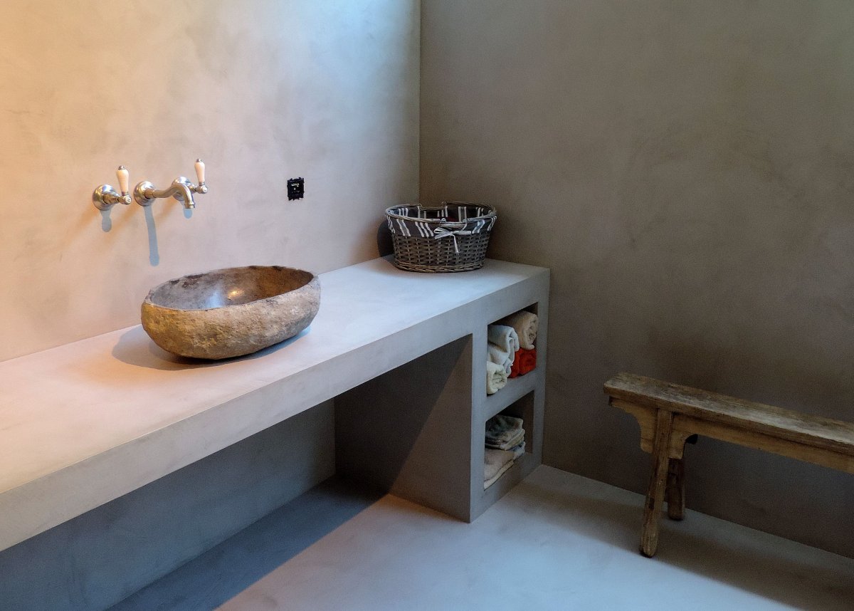 Микроцемент Stoopen Meeus