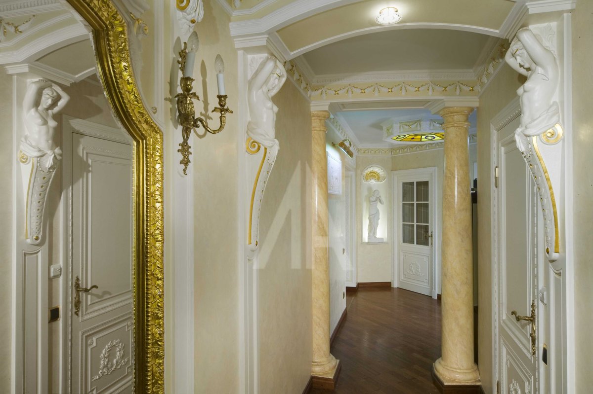 Лепнина гипс