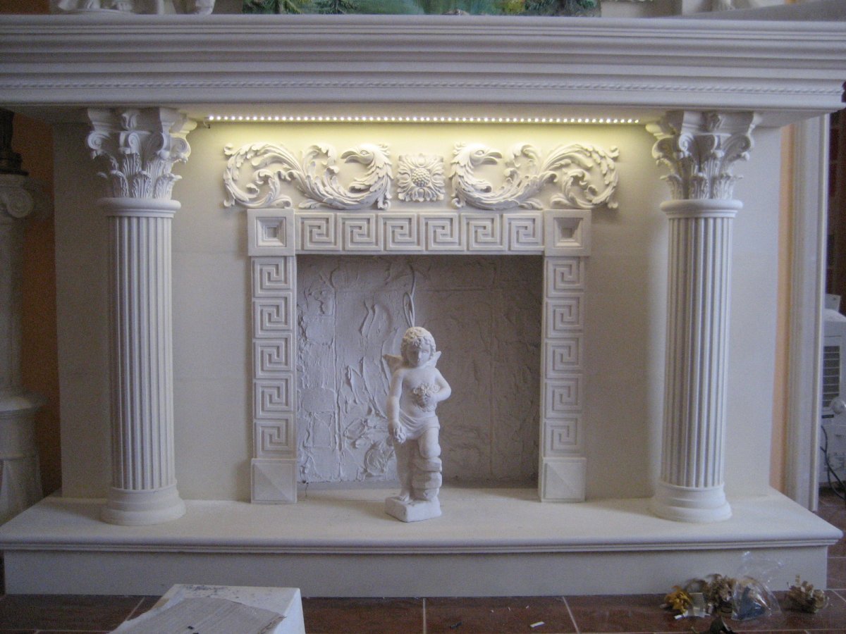 Полиуретановые колонны