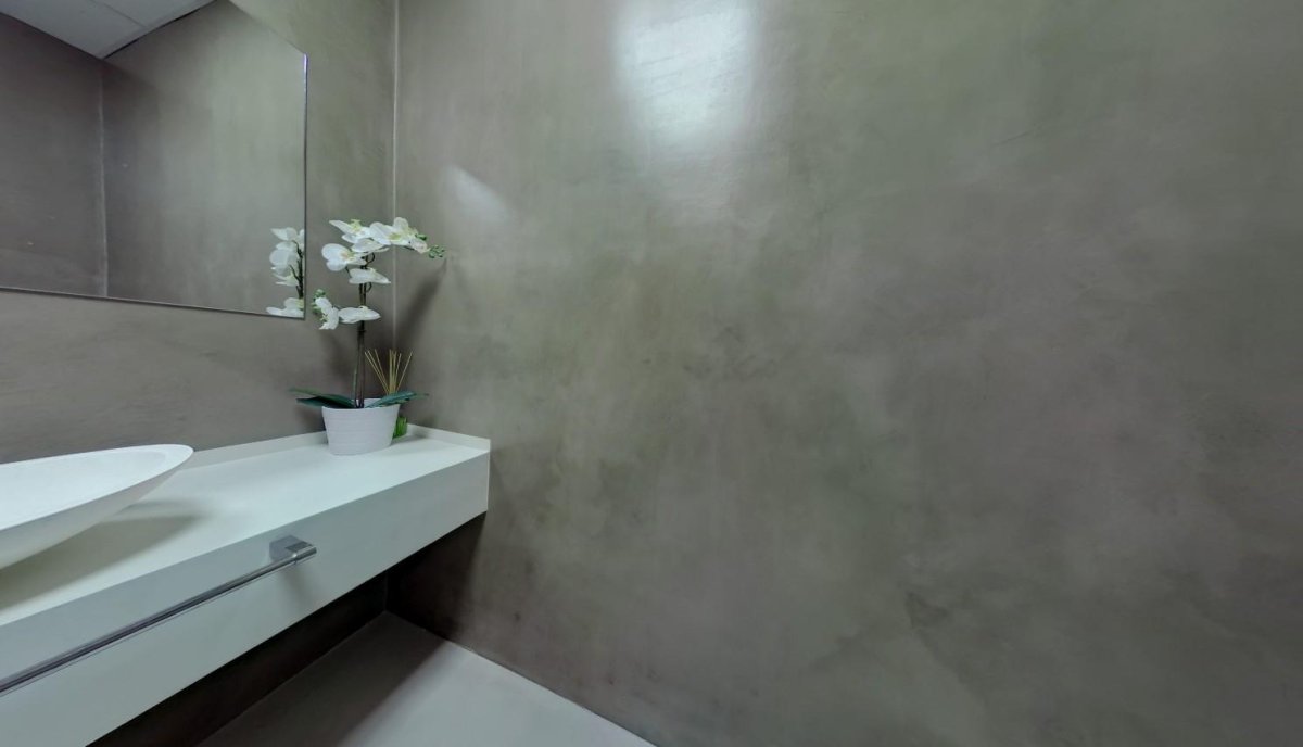 Венецианская штукатурка микроцемент