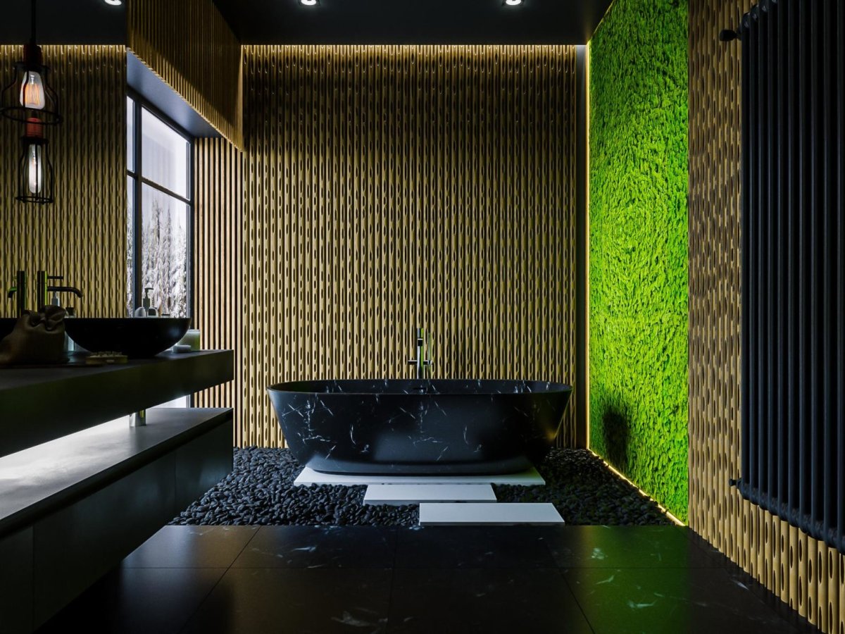 Bamboo 3d Panels