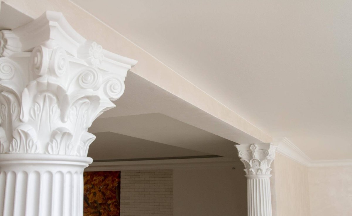 Декоративная лепнина из пенопласта