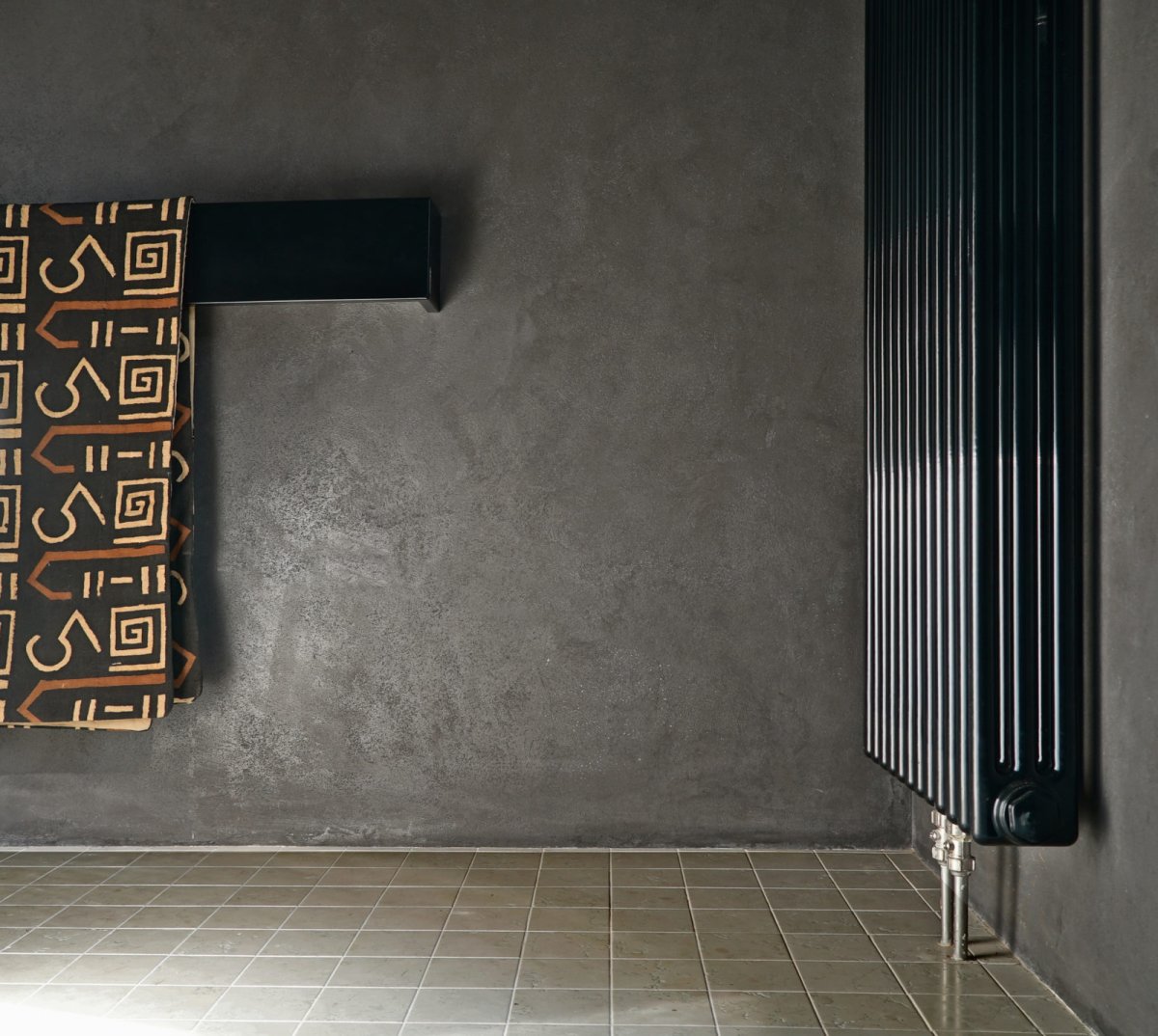 Микроцемент фасад