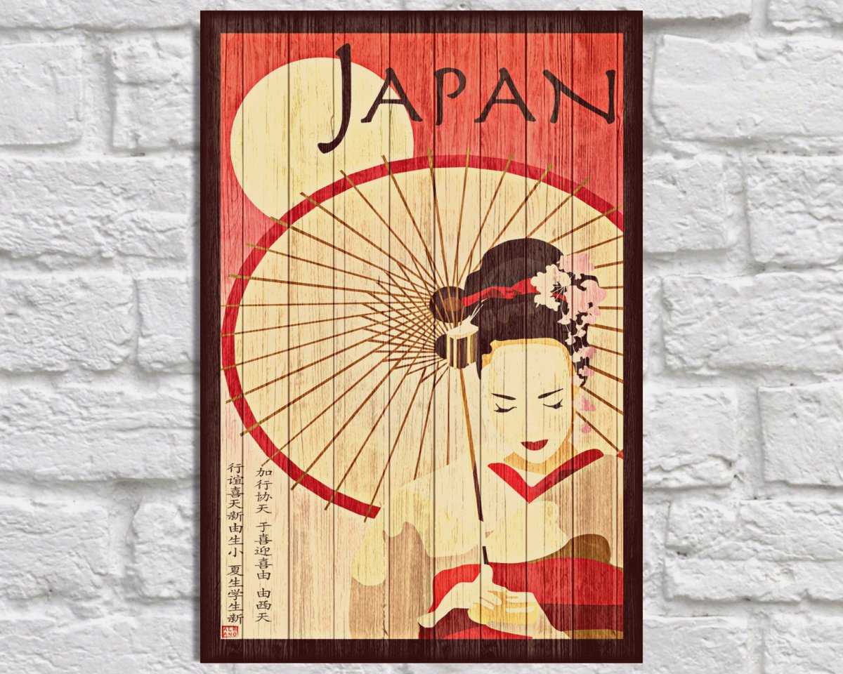 Постеры в японском стиле
