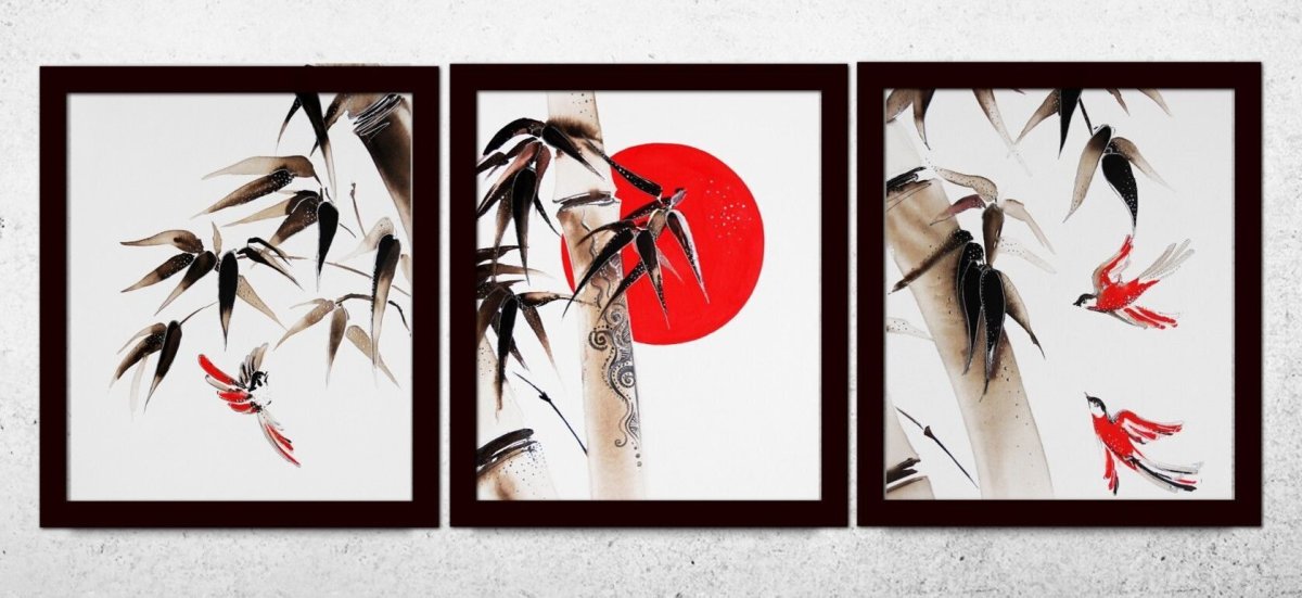 Японский городской пейзаж