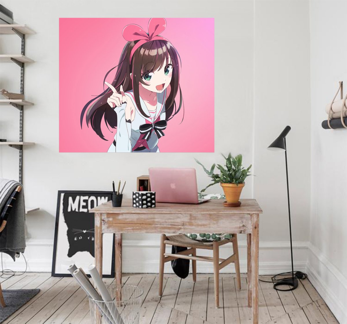 Цветы Сакуры Геншин