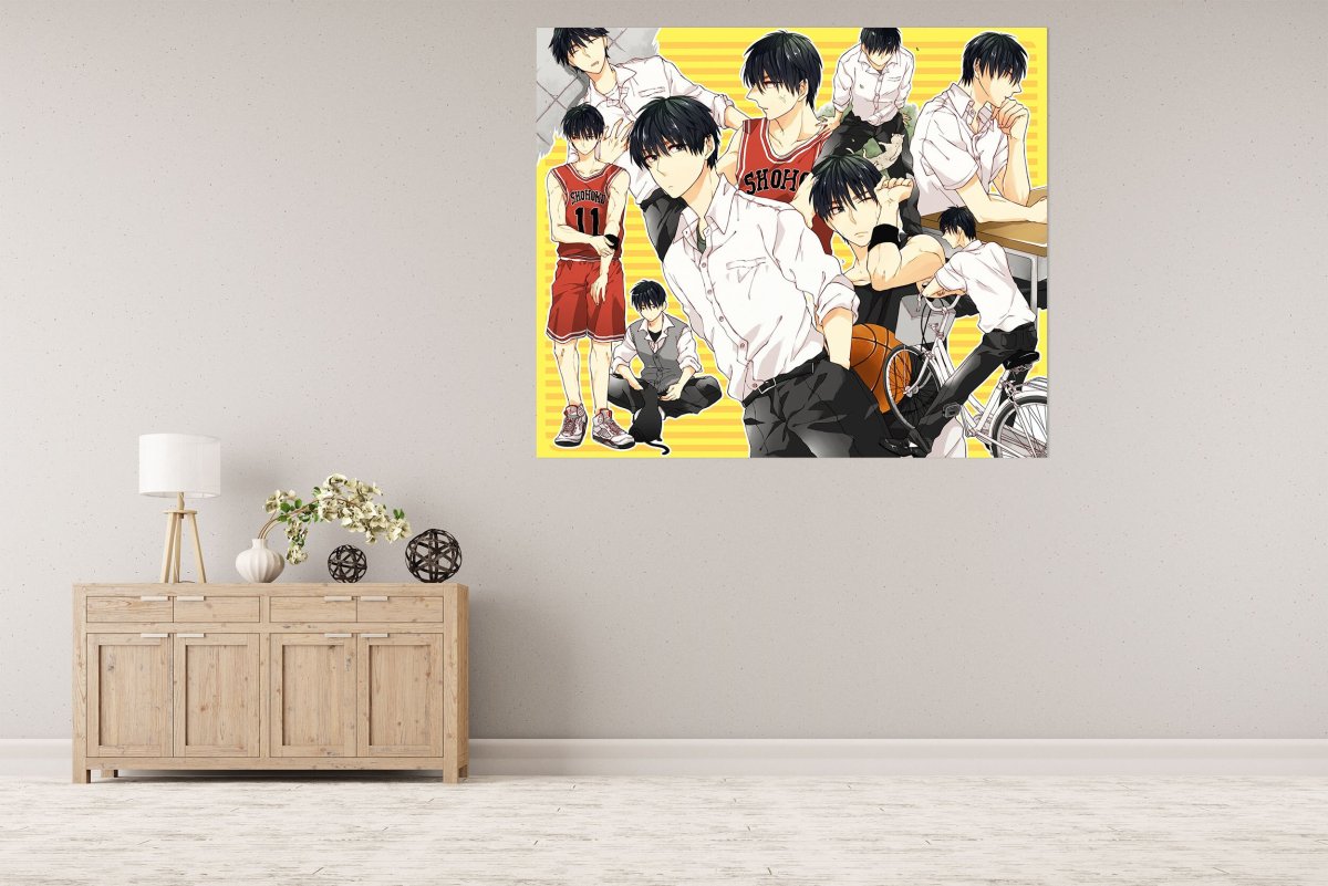 Постеры в японском стиле