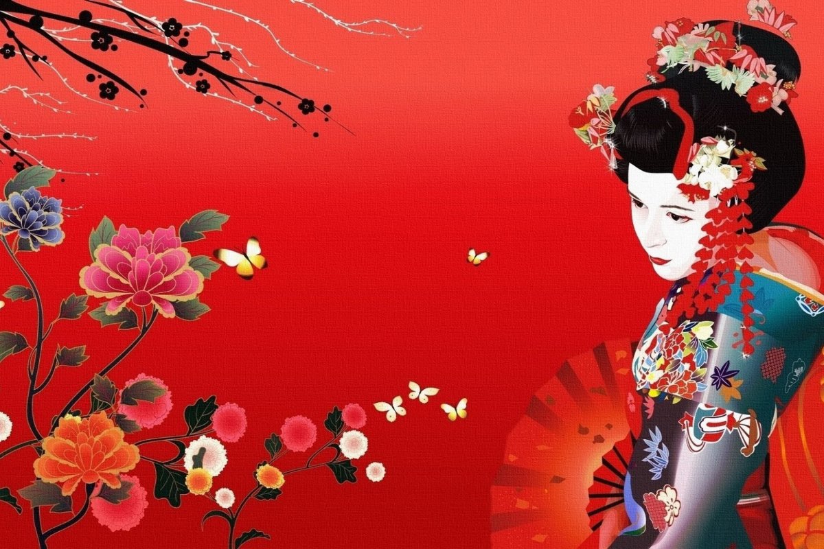 Китайские мотивы в интерьере