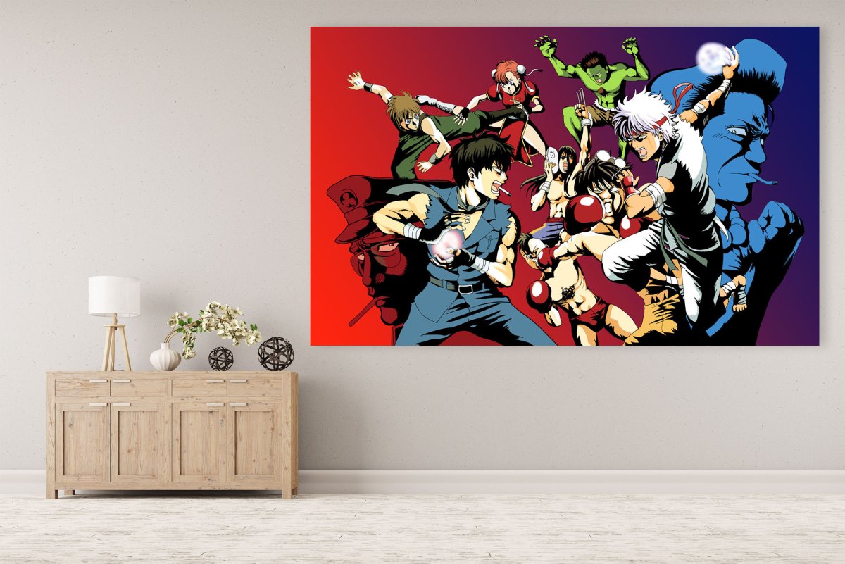 Плакаты в японском стиле