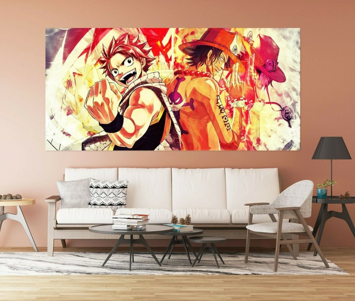 Панно в японском стиле