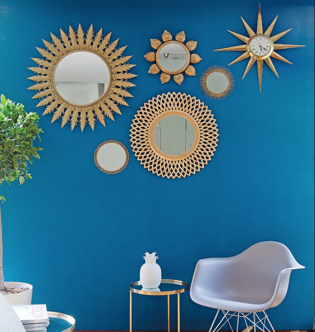 Декоративные зеркала