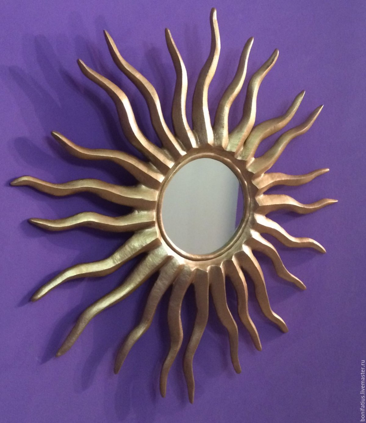 Декор солнце на стену