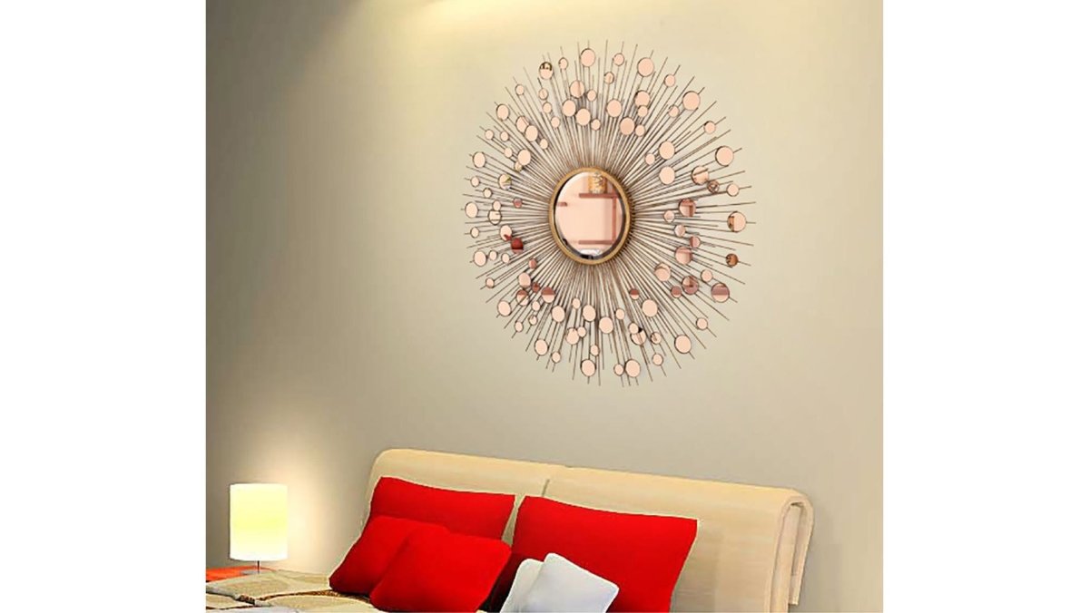 Зеркало в виде солнца