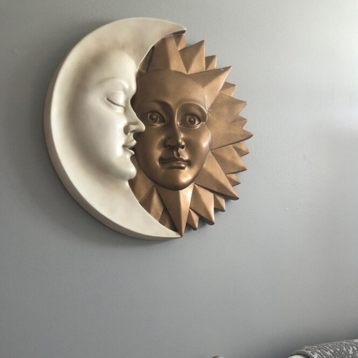 Настенное украшение "солнце"