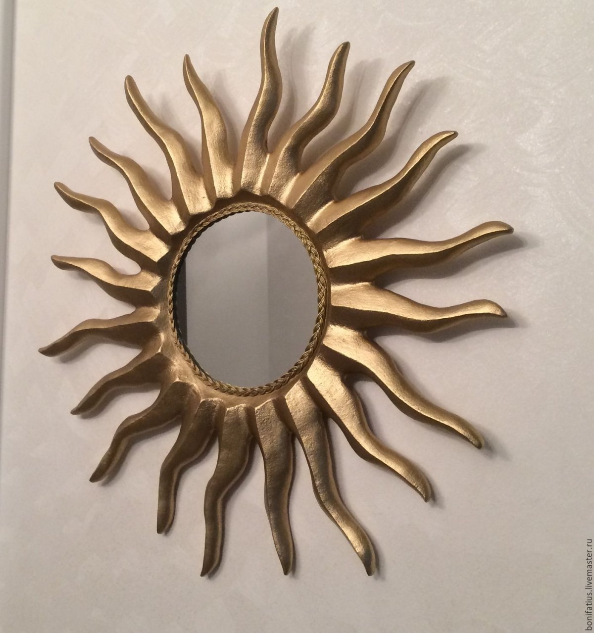 Enzo Home золотые зеркала 3шт