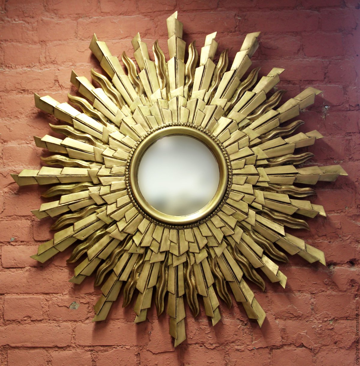 Зеркало - солнце, Кимберли золото