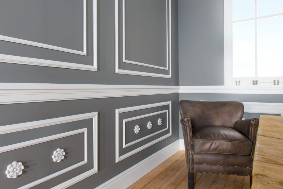 Панели Ультравуд в интерьере