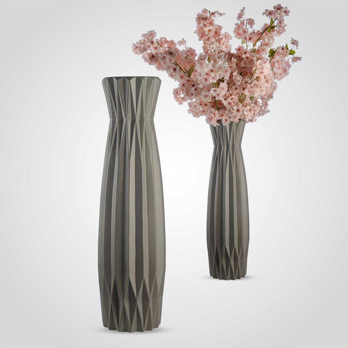 Напольные вазы для интерьера